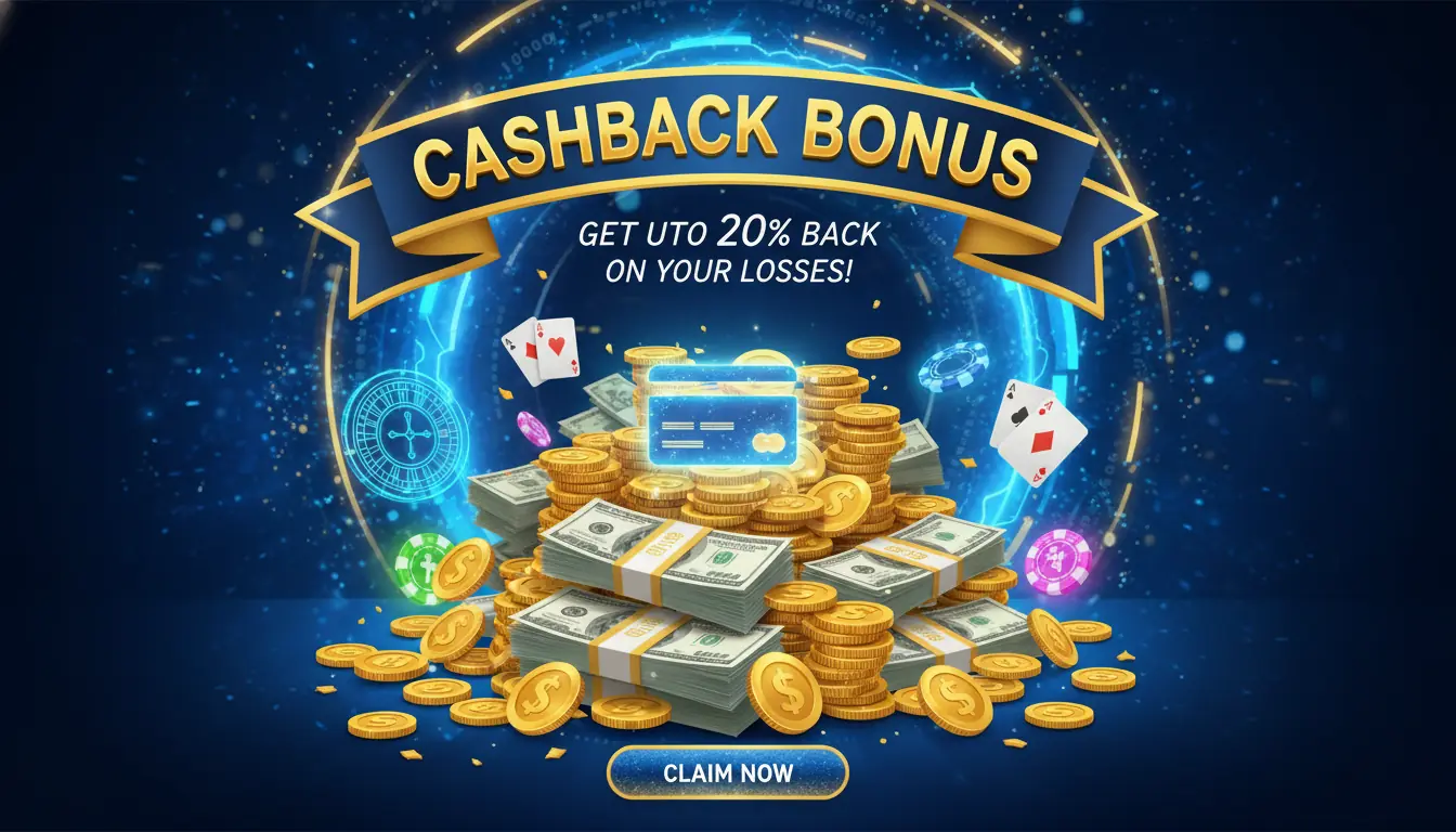 Goodman casino Cashback Bonus