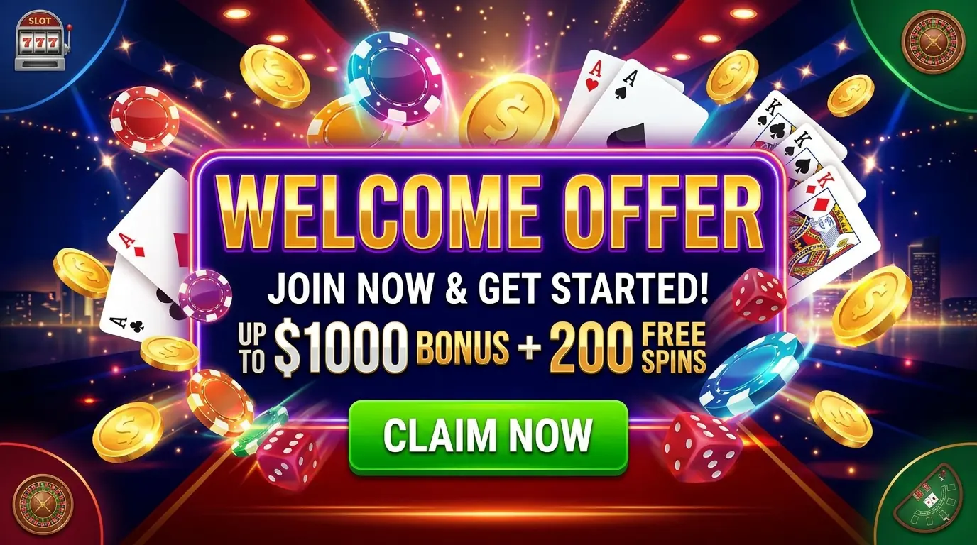 Goodman casino Willkommensangebot