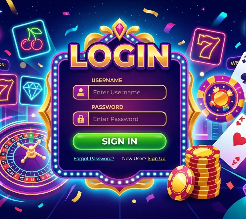 Goodman casino Login