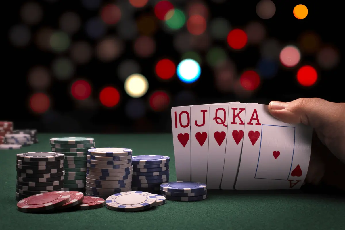 Goodman casino Poker