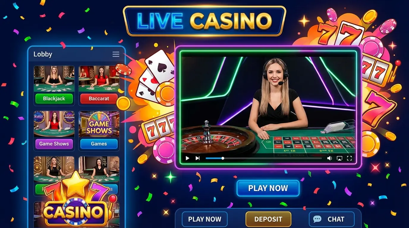 Goodman casino Live Casino