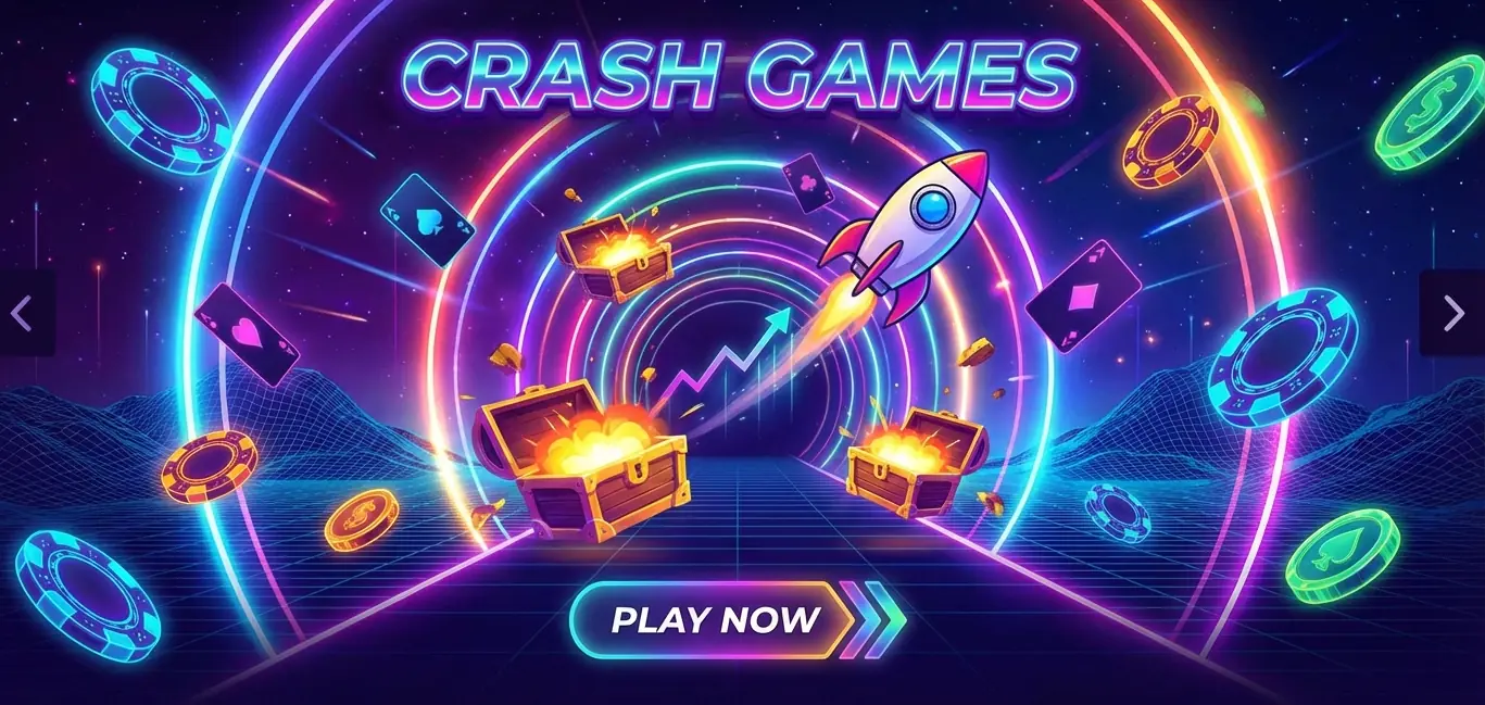 Goodman casino Crash Games